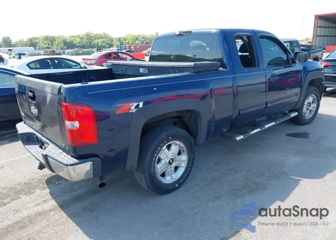 2009 Chevrolet Silverado 1500 Lt from USA, damaged, VIN 1GCEK29069Z177420